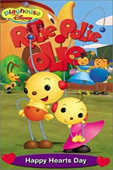 Rolie Polie Olie: Happy Hearts Day